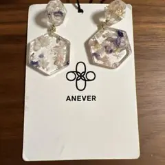 新品　タグ付き　ANEVER ONWARD ピアス