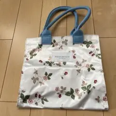 WEDGWOOD 花柄 手提げ袋