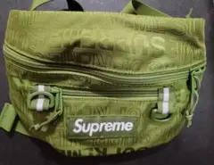 Supreme 19SS Waist Bag Olive