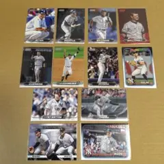topps NYヤンキース カード12枚まとめ売り