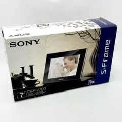 【逆輸入品？】SONY DPF-V700 フォトフレーム 未使用 中国 香港