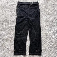 MAG デニムパンツ デニム パンツ ジーンズ　ブラック　Mサイズ　日本製