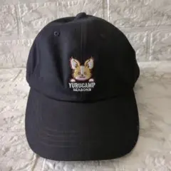 ゆるキャン△SEASON３　ちくわ　キャップ　帽子　キャラクターグッズ
