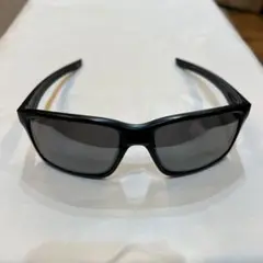 【美品】Oakley MAINLINK ブラック 偏光サングラス