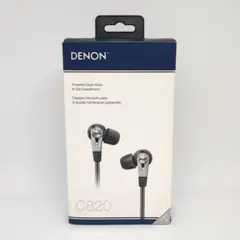 DENON AH-C820W ワイヤレスイヤホン 本体・付属品付き付属品未使用 Amazon.co.jp: デノン Denon AH-C820 カナル型イヤホン ハイレゾ