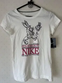 NIKE Tシャツ　うさぎと亀 90's NIKE 