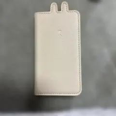 iPhone12mini用ベージュ手帳型ケース