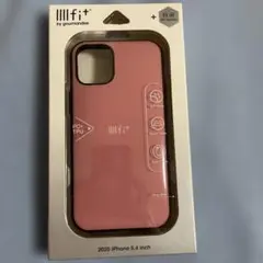 iPhone 5.4インチ用抗菌ケース ピンク