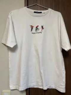 チャオパニック　メンズTシャツ　Mサイズ