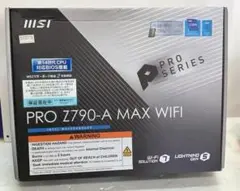MSI PRO Z790-A MAX WIFI ジャンク品　　マザーボード