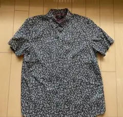 Paul Smith PS レディース半袖花柄シャツ　サイズ42