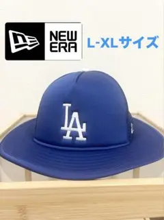 【新品‼️】New Era ドジャース　メッシュバケットハット　大谷翔平　山本由伸