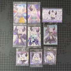 ラプラス・ダークネス　9点セット　ホロライブ　ウエハース　カード　まとめ売り