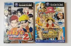 NARUTO ナルト激闘忍者大戦！2 ワンピース トレジャーバトル！