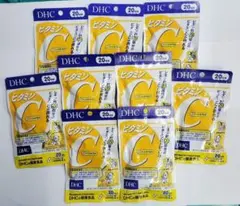 新品★ DHC ビタミンC ハードカプセル 20日 9個セット 180日分★