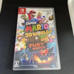 スーパーマリオ 3Dワールド + フューリーワールド　Switchソフト
