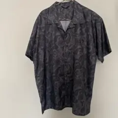 BREATHDOT ペイズリー柄 半袖シャツ Lサイズ　速乾　かっこいい