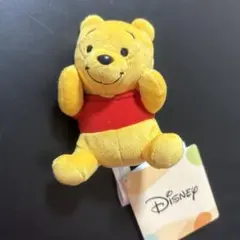 ディズニー＆ピクサーキャラクター　ひょこぴょこマスコット　プーさん