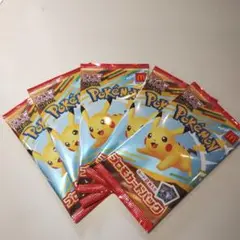 ポケモンカードMEGA マクドナルドハッピーセット2025プロモカード5パック