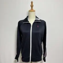 EAST BOY ジャージ上（11）ネイビー系　刺繍ロゴ　スポーツ