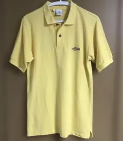 【美品】ENRICO COVERI イエローポロシャツ サイズ46(L)