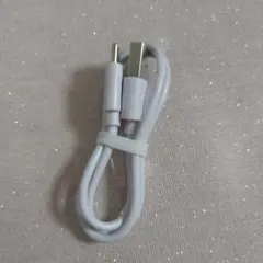 ホワイト USB 約1m　TYPE-C