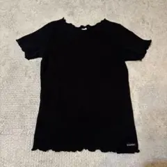 ブランシェス　黒　トップス　120cm 女の子　branshes 中古