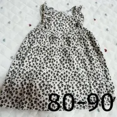 H&M 80-90ヒョウ柄タンクトップ チュニック あのベビ 激カワギャル