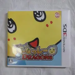 3DSソフト　梨汁ブシャー　ふなっしーVSドラゴンズ　動作確認済み
