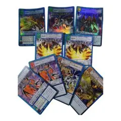デジモンカード　ヴァンデモンシリーズ7枚+進化用カード