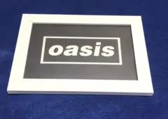 【oasis】Live Forever 30周年記念展　ポストカード　額付