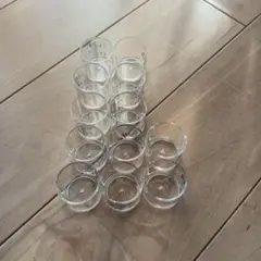 プラスチック製計量カップ 15個セット