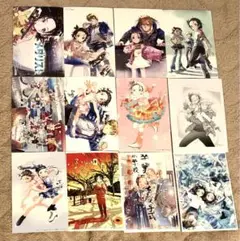 メダリスト　comic zin特典　イラストカード・ペーパー12種セット