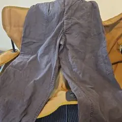 WEIRDO グレー ワークパンツ