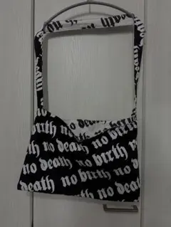 TRAVS 「NO BIRTH NO DEATH」バッグ