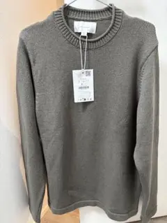 【定価￥13,590】ZARA ORIGINS ロールアップディテールセーター
