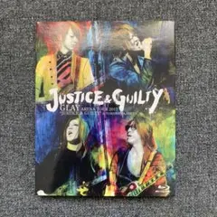 GLAY JUSTICE & GUILTY Blu-ray