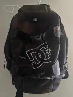 DC SHOE 迷彩リュック