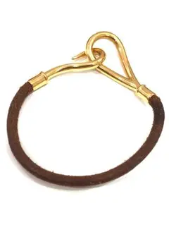 エルメス HERMES ジャンボ ブレスレット ゴールド