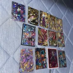 スーパードラゴンボールヒーローズ カード13枚セット