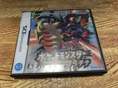 ポケットモンスター プラチナ (Nintendo DS) ※箱と説明書のみ