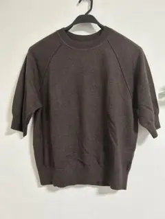 【新品】イエナ　ハーフスリーブプルオーバー
