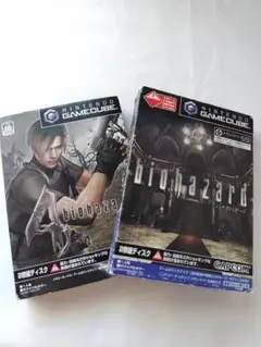 バイオハザード　無印、4