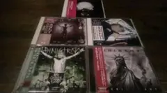 日本盤5CD/MINISTRY ミニストリー