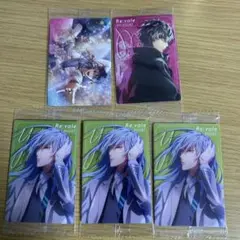 アイドリッシュセブン アイナナ ウエハース 25 ユキ モモ 箔押し