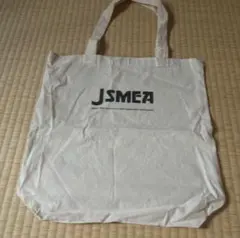 JSMEA トートバッグ　ロゴ　エコバッグ　カバン　鞄　シンプル