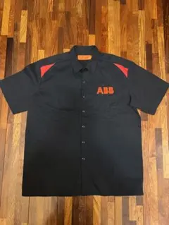 【限定値下】Dickies ABBロゴ入りシャツ XL