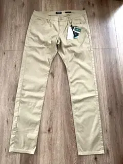 MEN'S BIGI ストレッチ テーパードパンツ　COOLMAX チノパン
