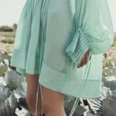【LEE MATHEWS】リーマシューHana Mini Dress ワンピース