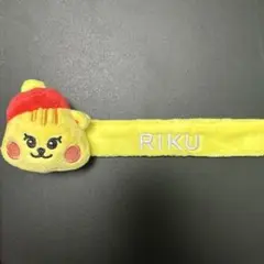 NiziU Nizoo リク　リチュ　パッチンバンド